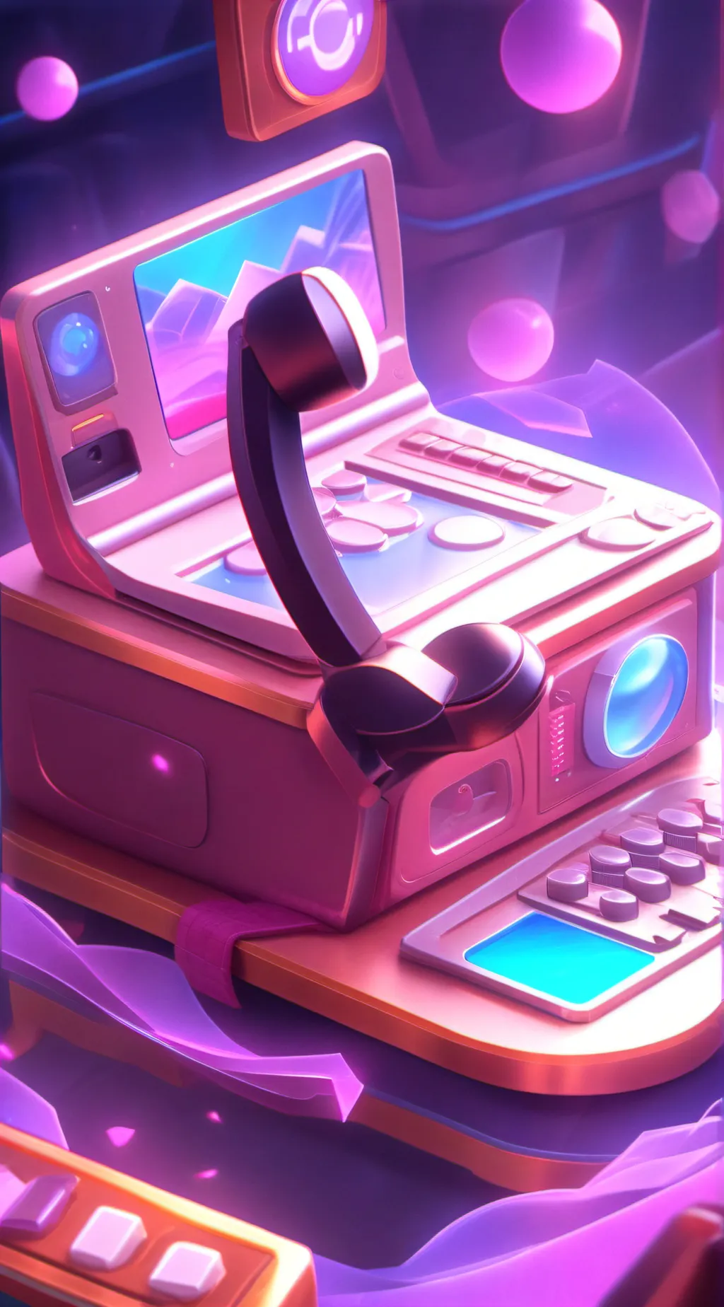 ai character: Girl test background