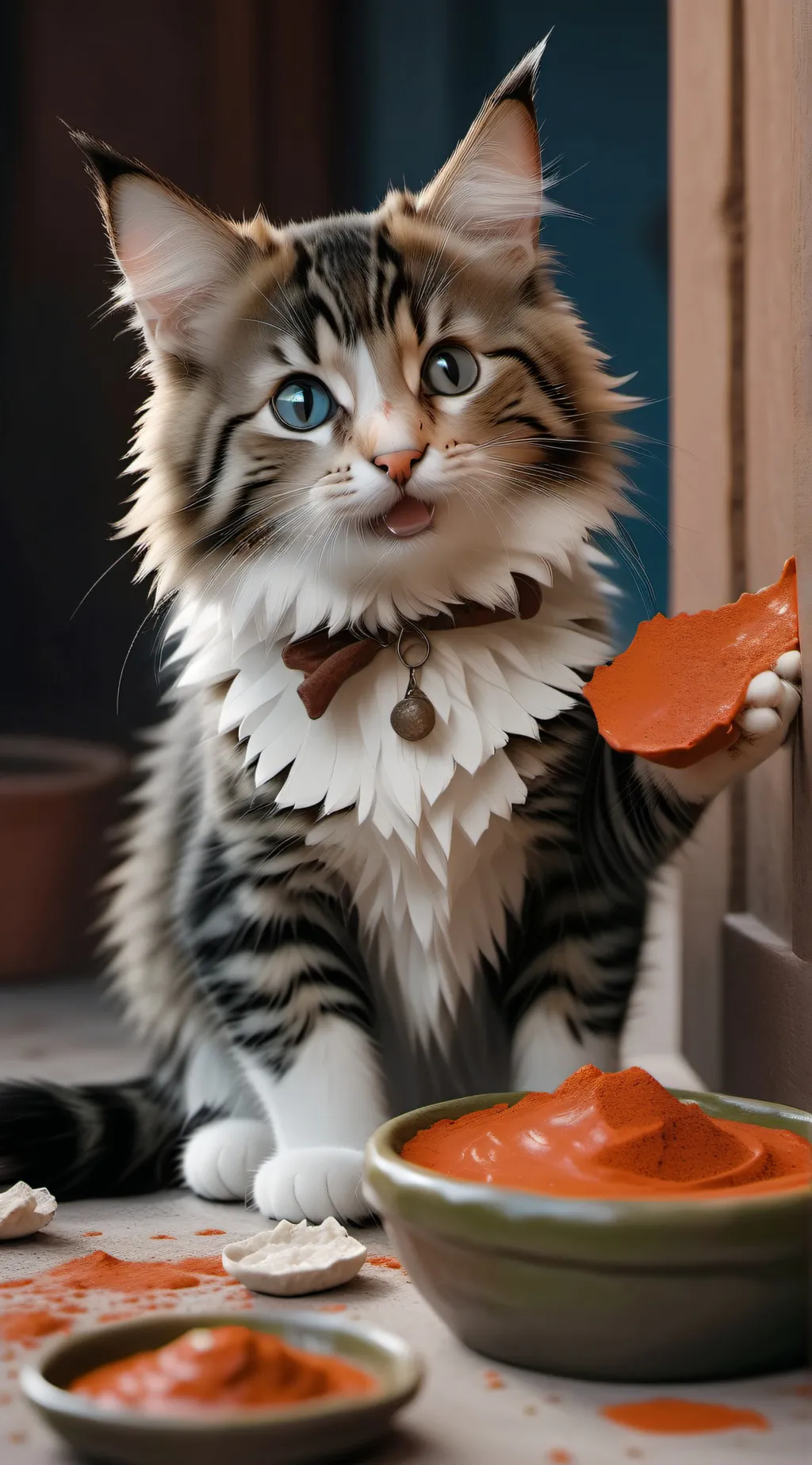 ai character: ana background