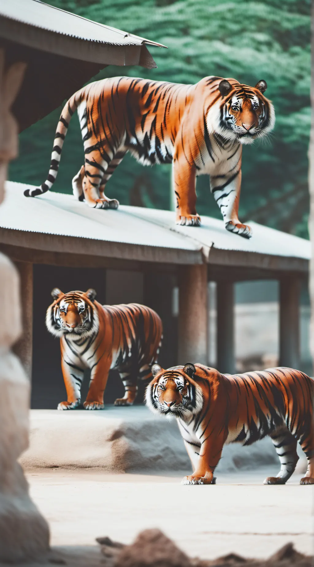 ai character: Tigers background