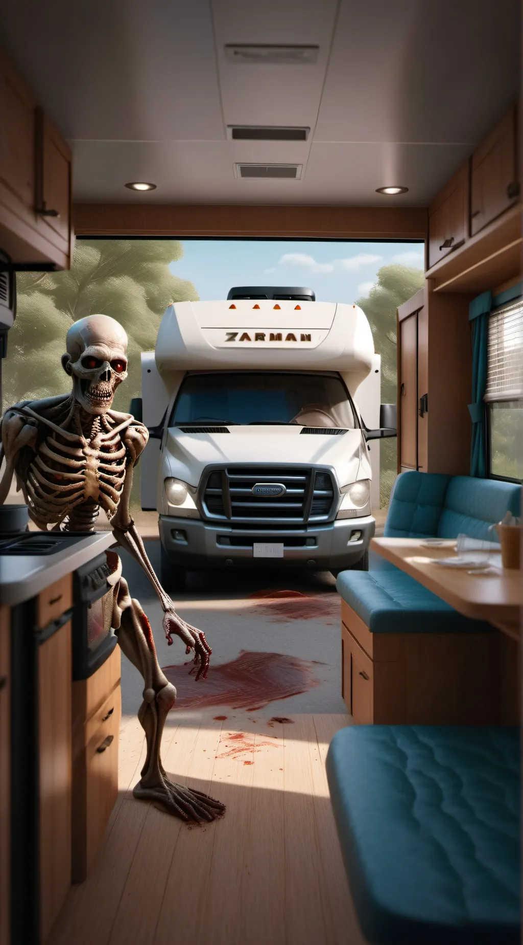 ai character: TWD Telltale background