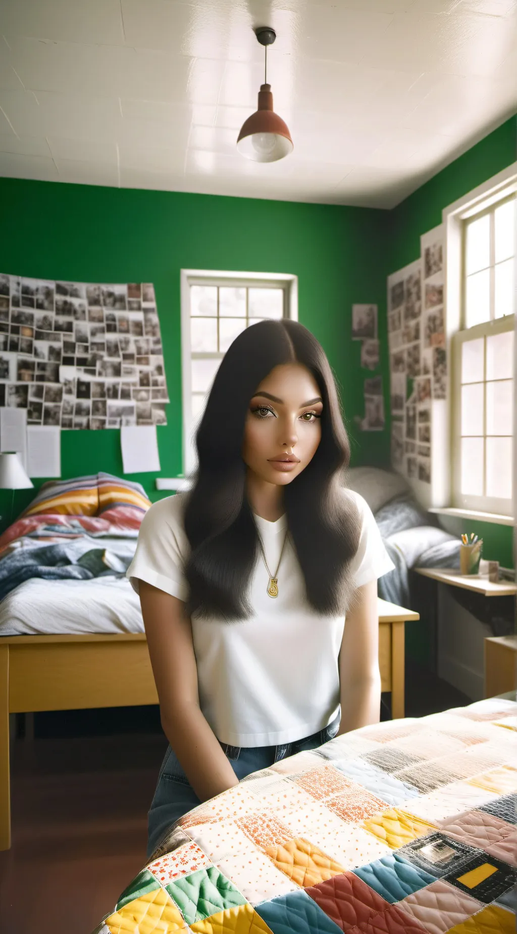 ai character: Valeria🇩🇴 background