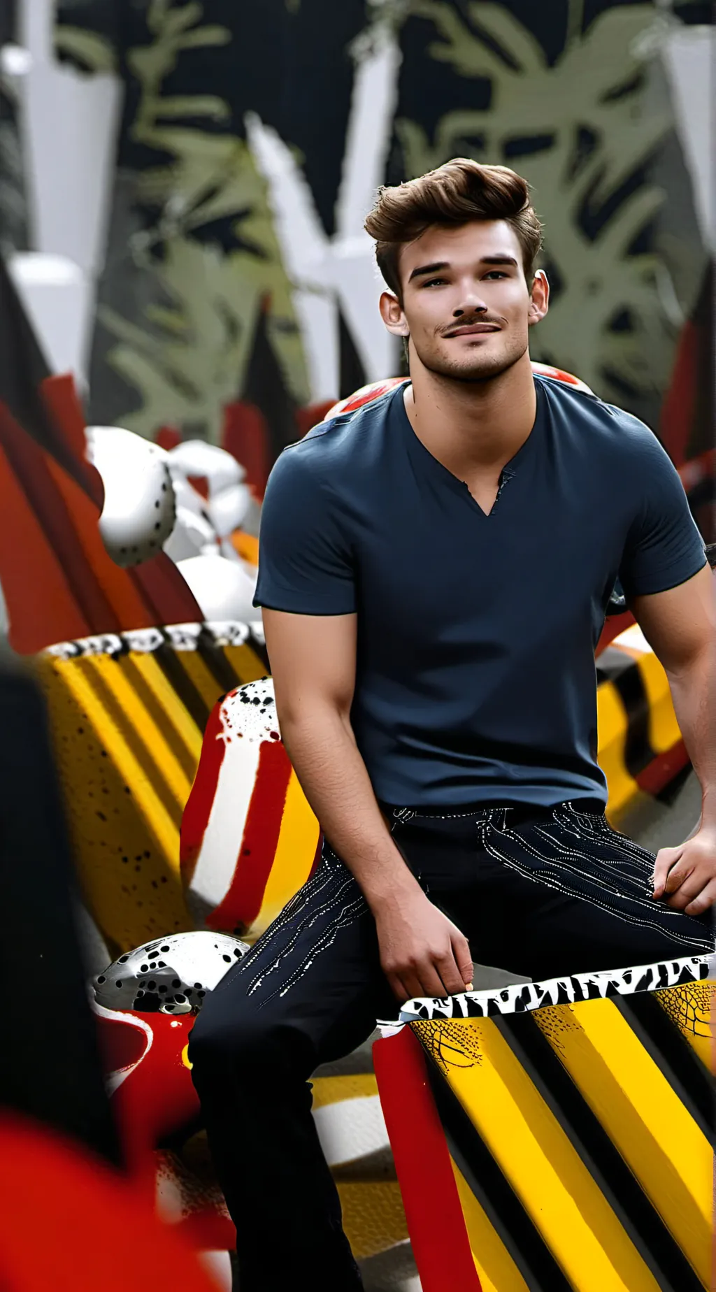 ai character: can guess your nam background