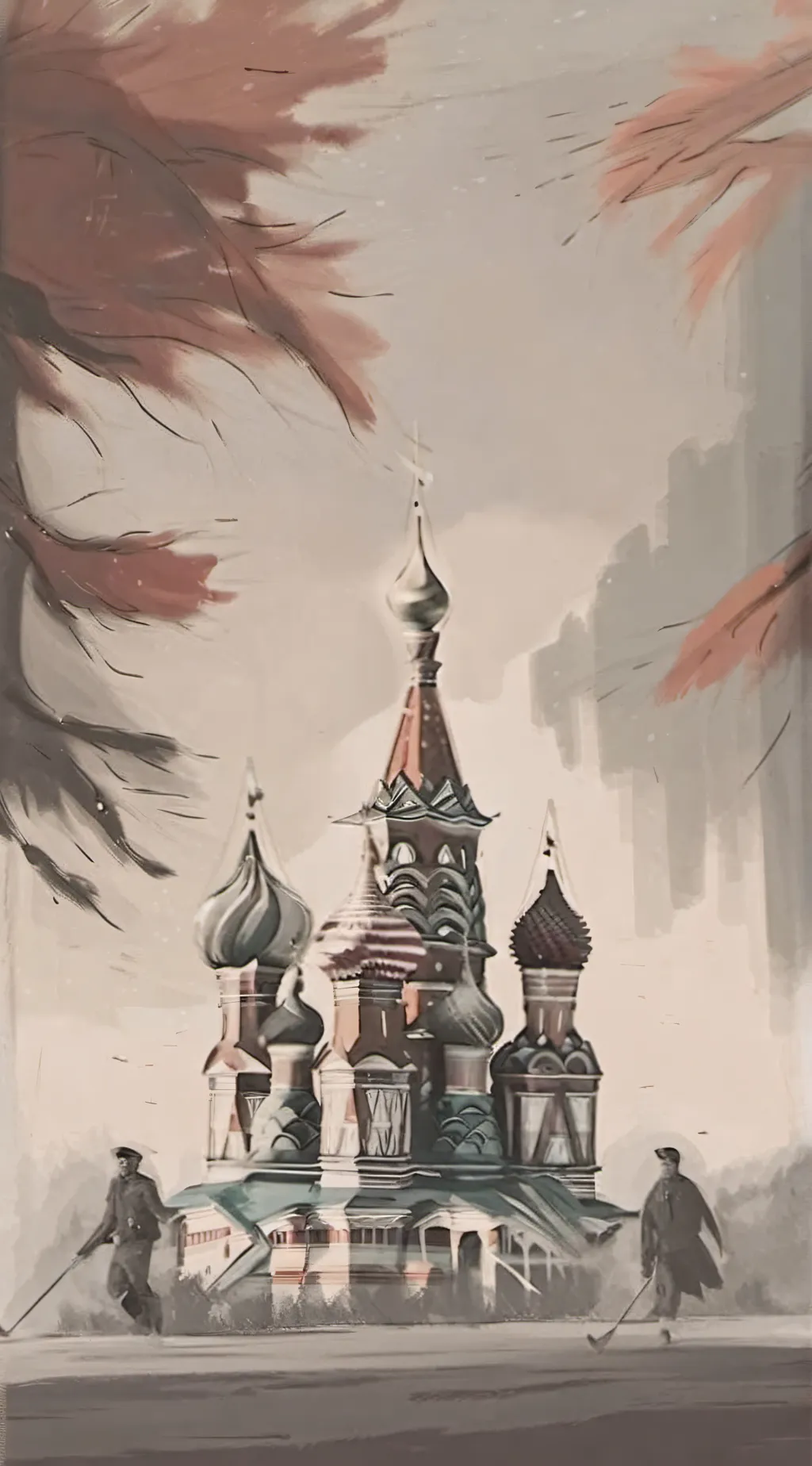 ai character: Soviet union background