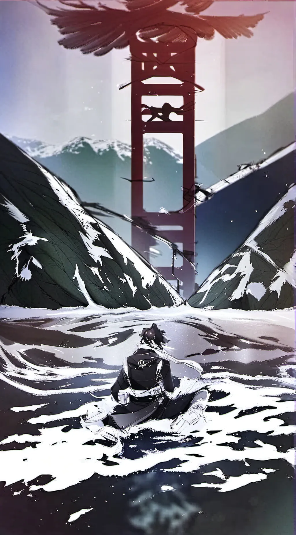 ai character: Ds background