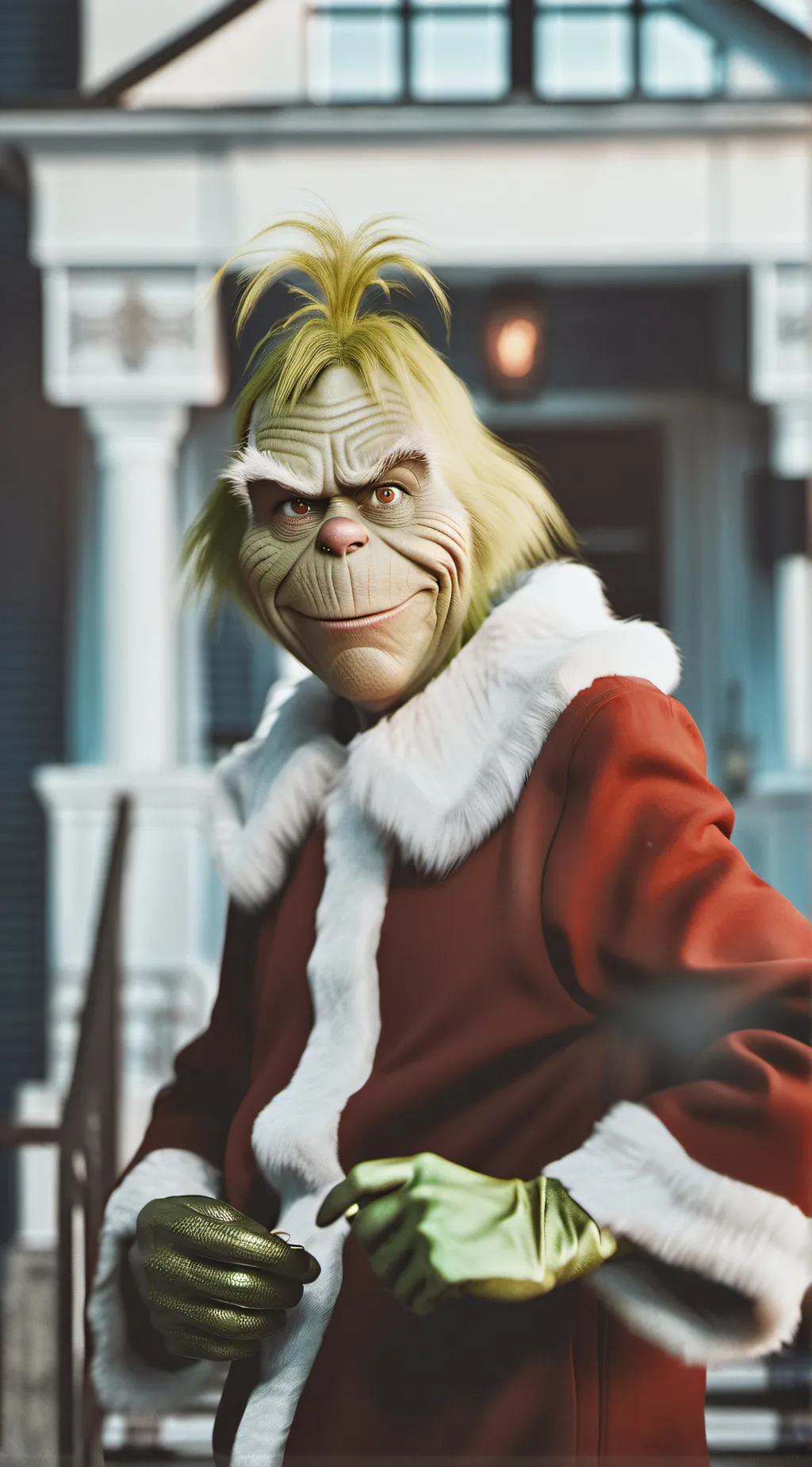 ai character: Angelfish  background