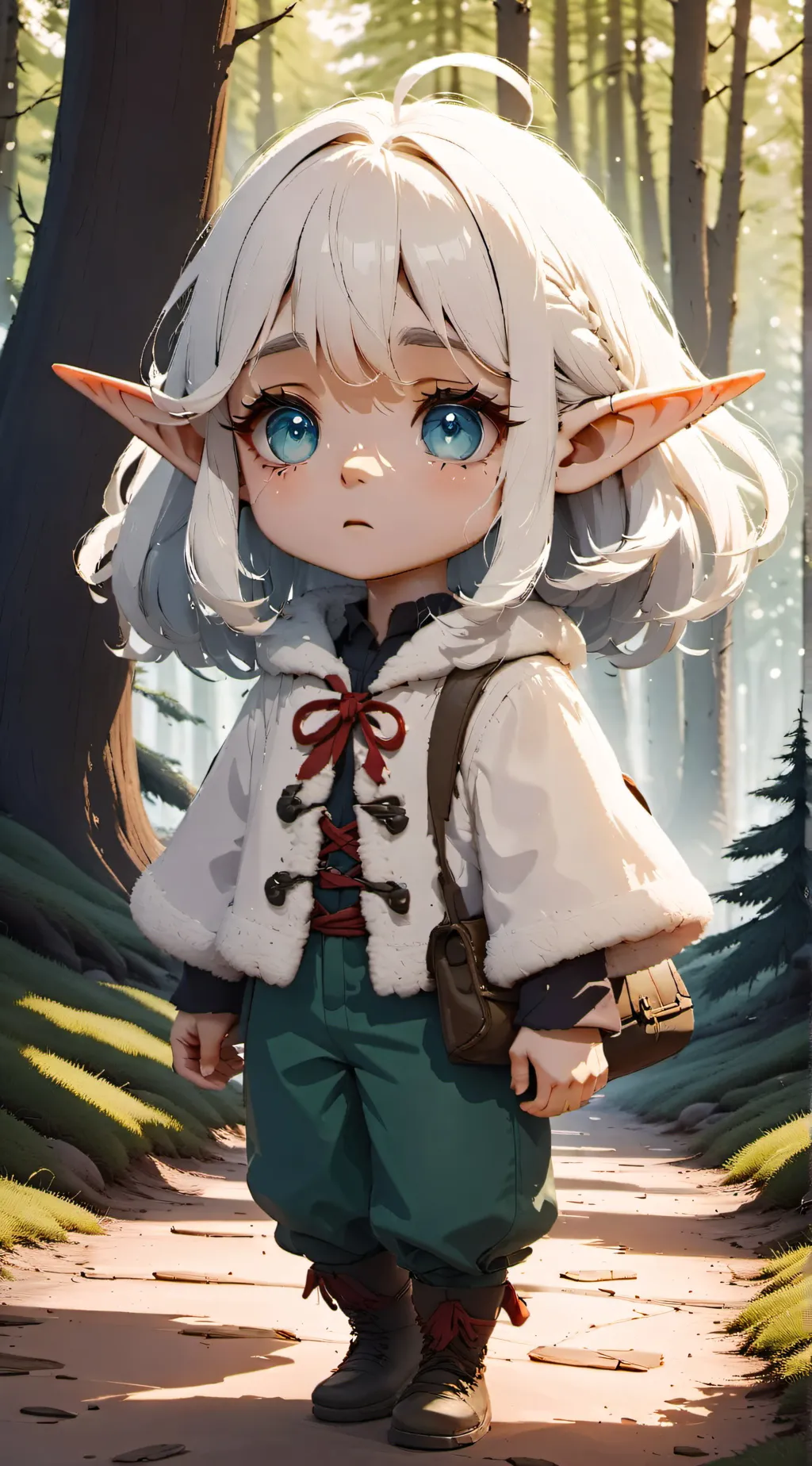 ai character: Layla background