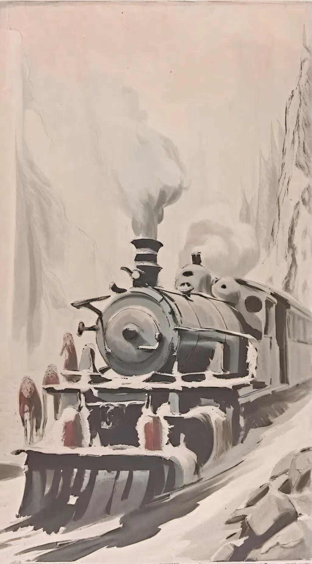 ai character: hashira road trip  background