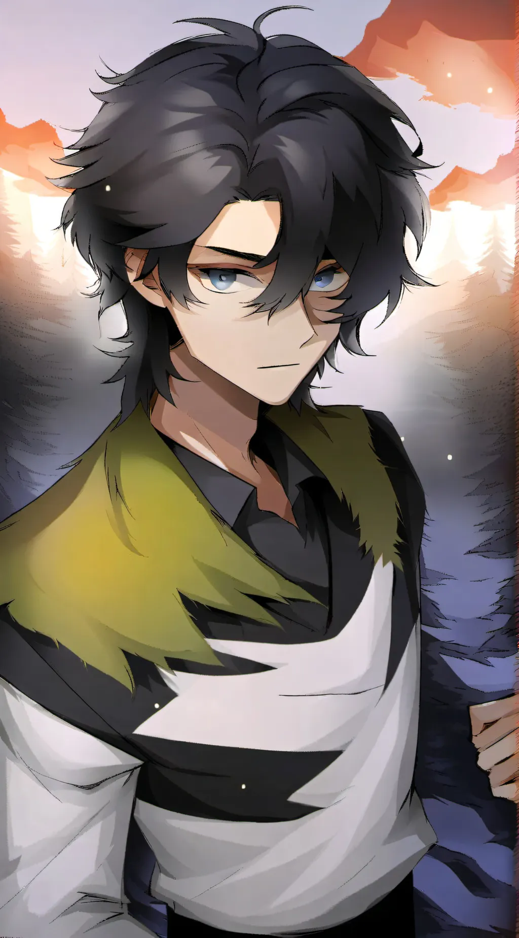 ai character: Dave/David background