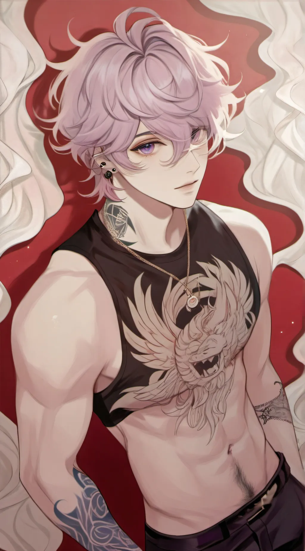 ai character: Dimitri background