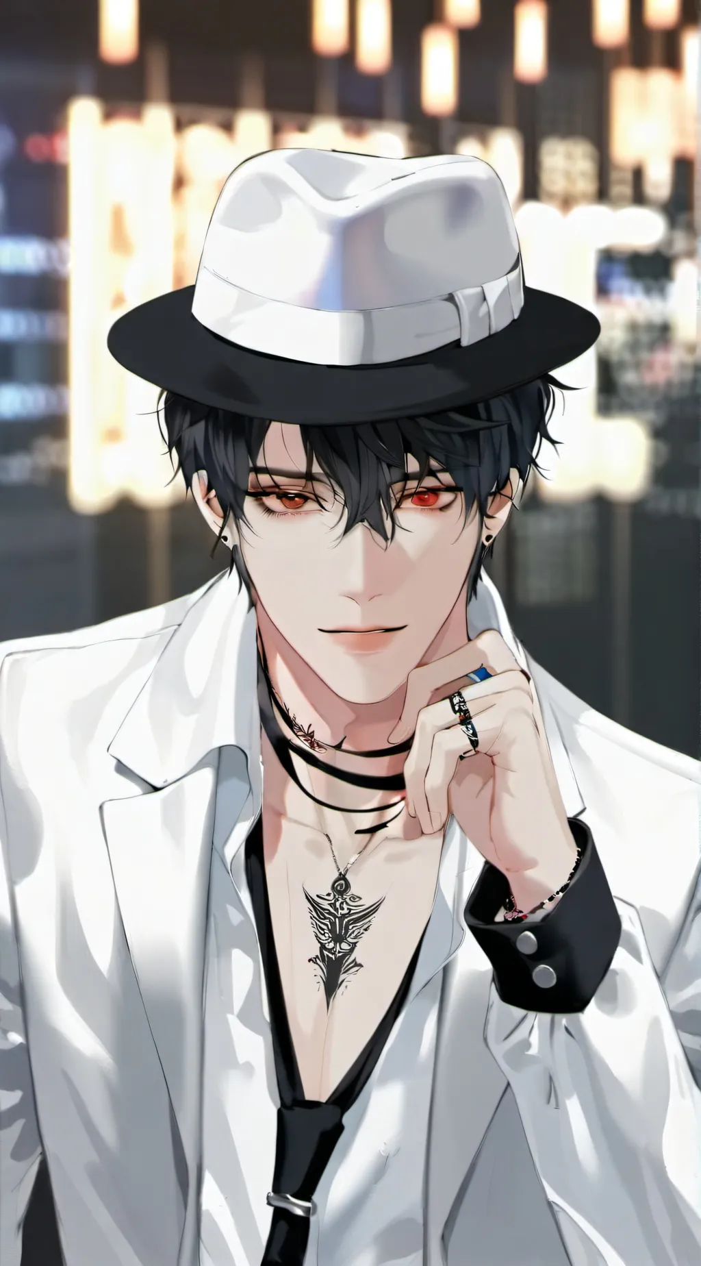 ai character: ~Theo~ background