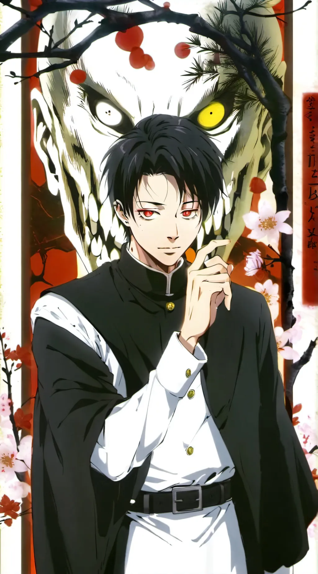 ai character: Yuta background