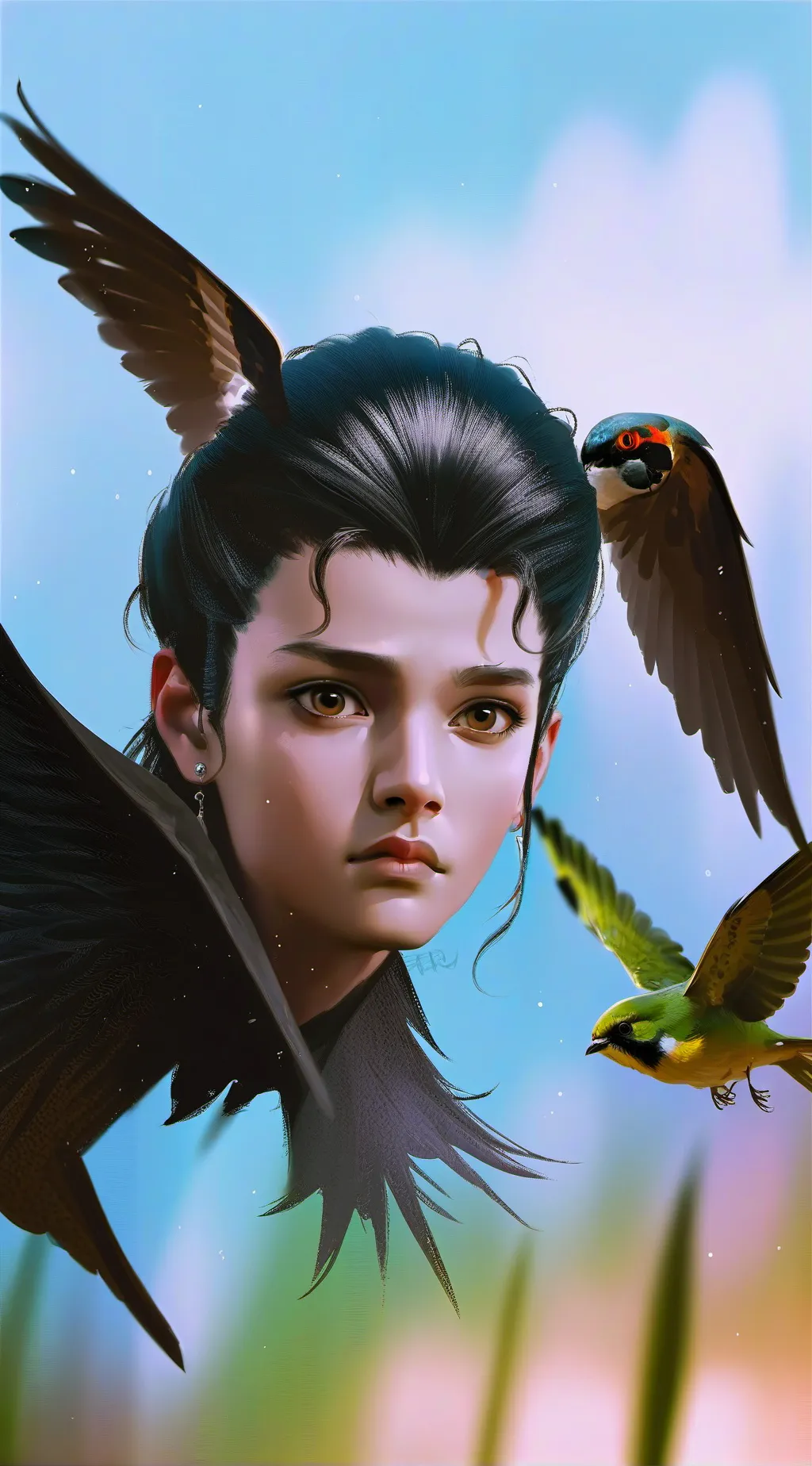 ai character: Hyycigc background