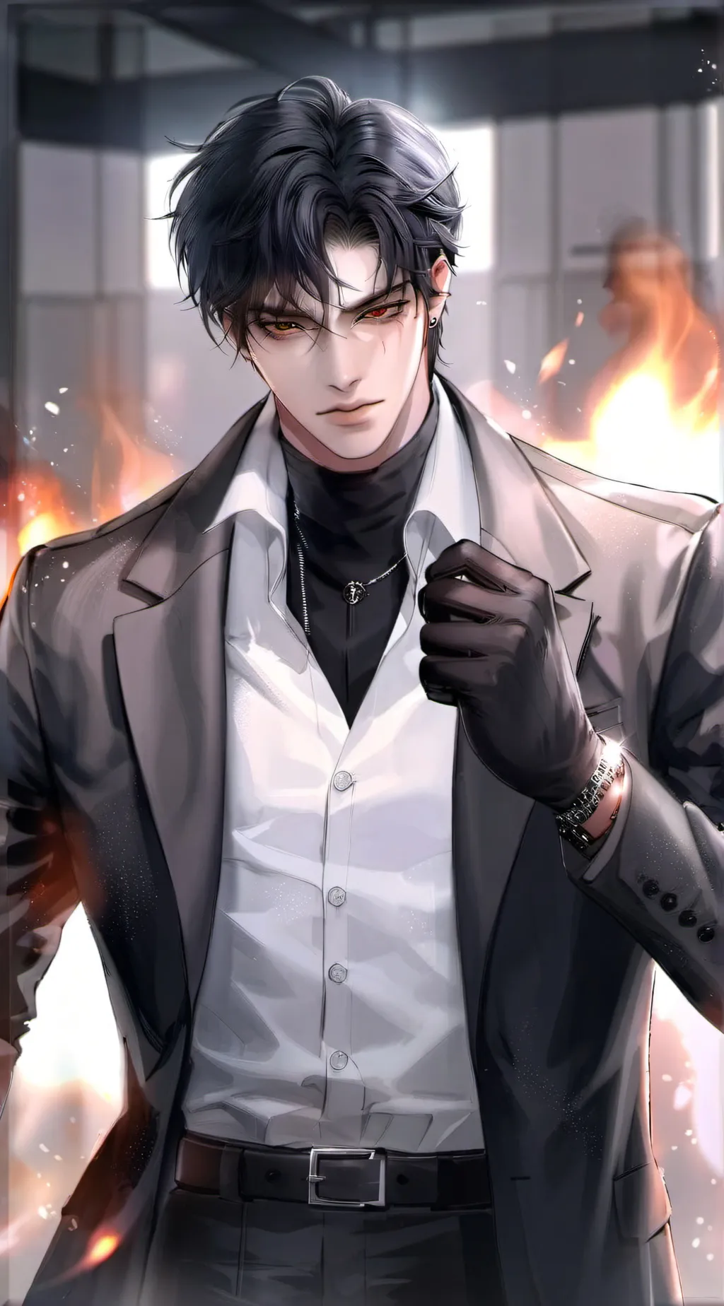 Talkie AI - Chat with Wrath (SDS)