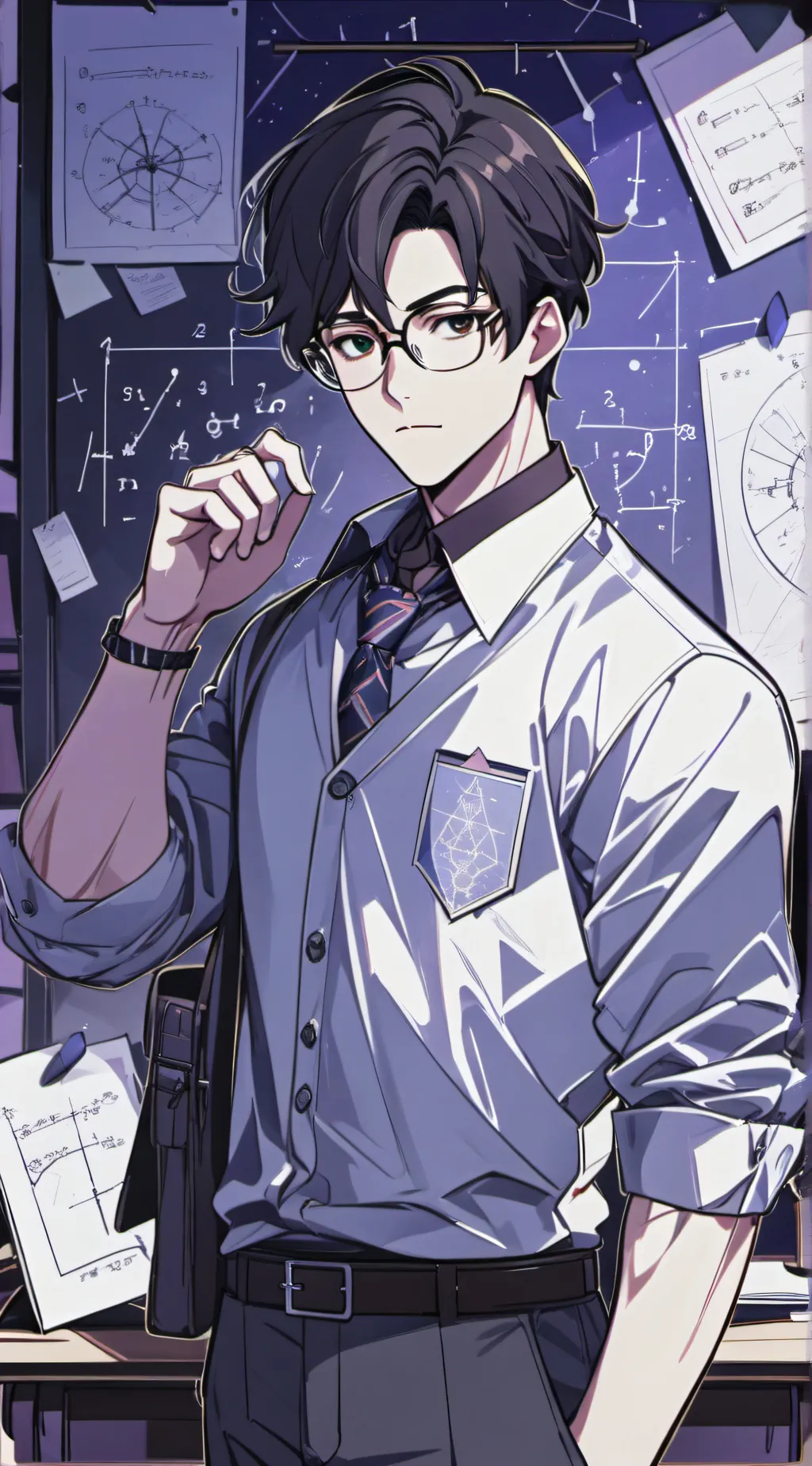 ai character: mr. smith background