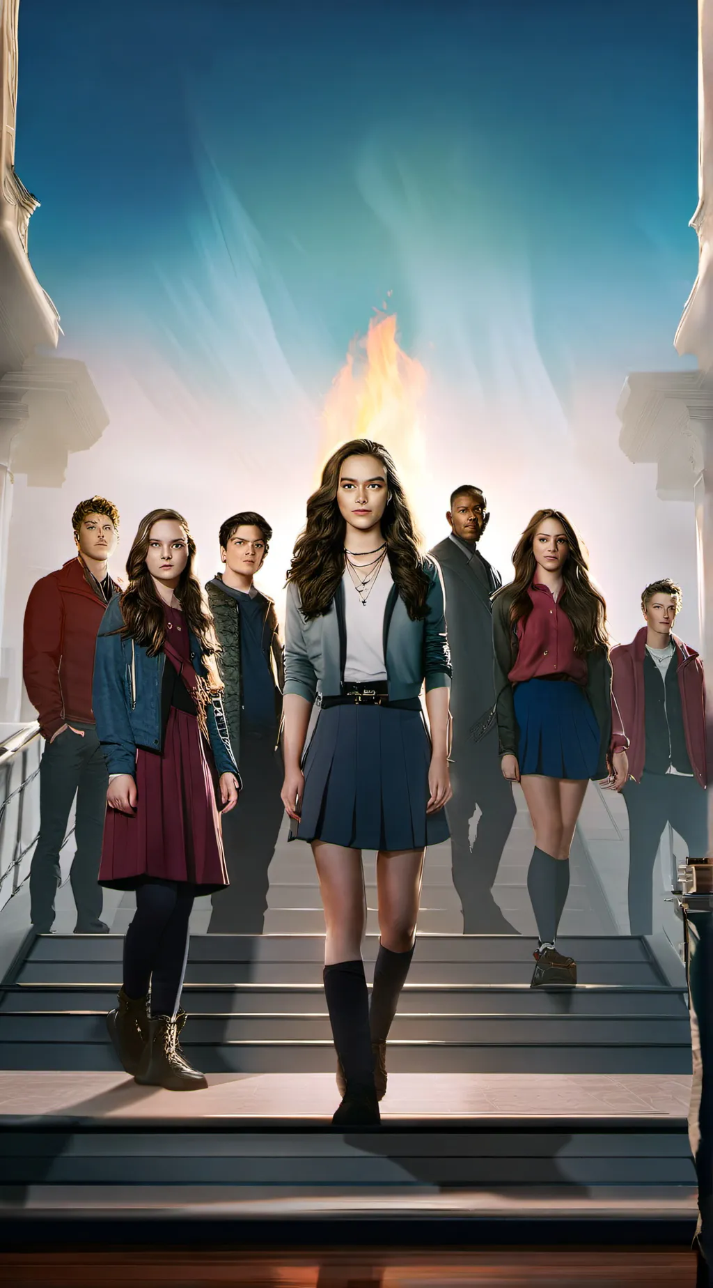 ai character: Legacies  background