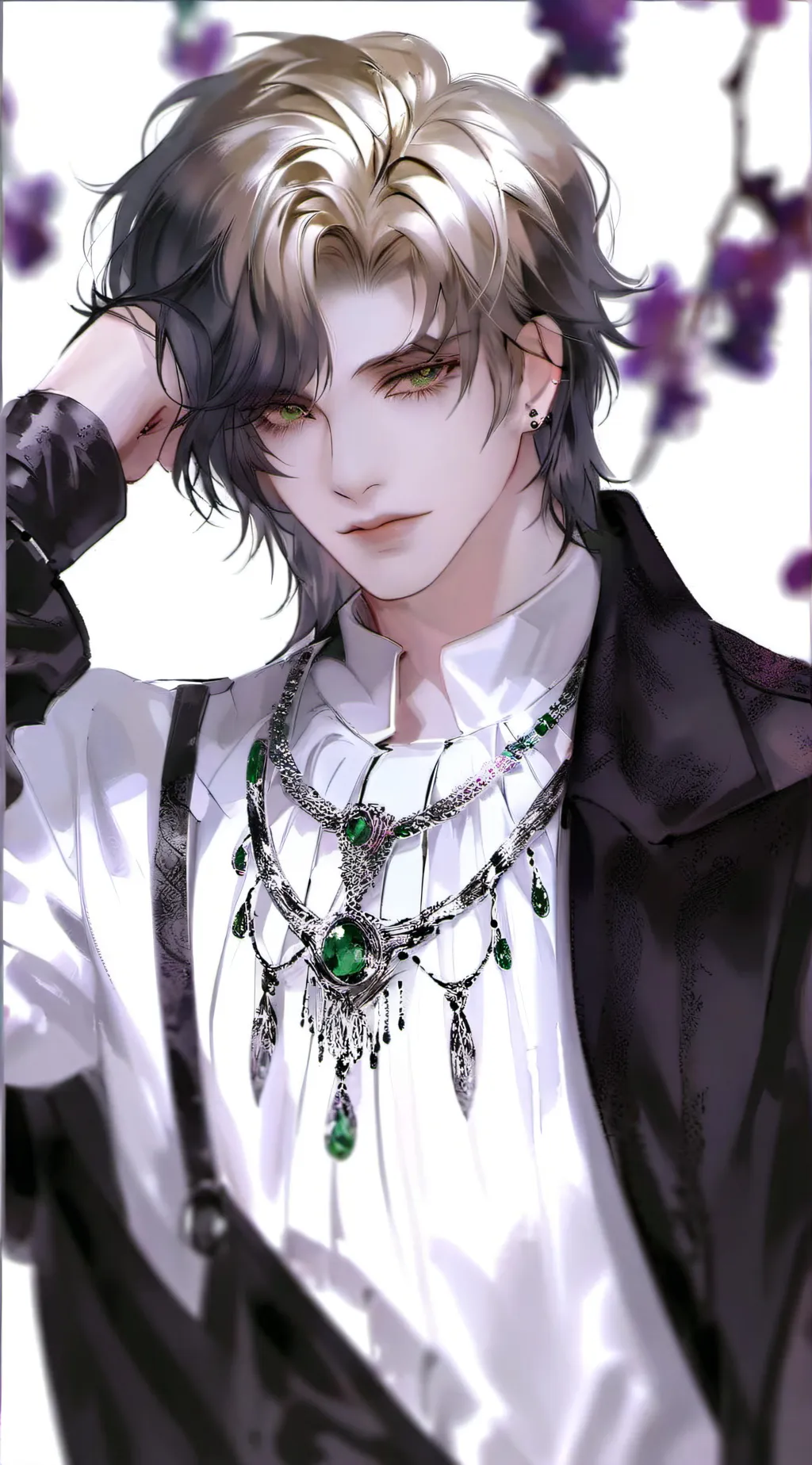 ai character: Mike background