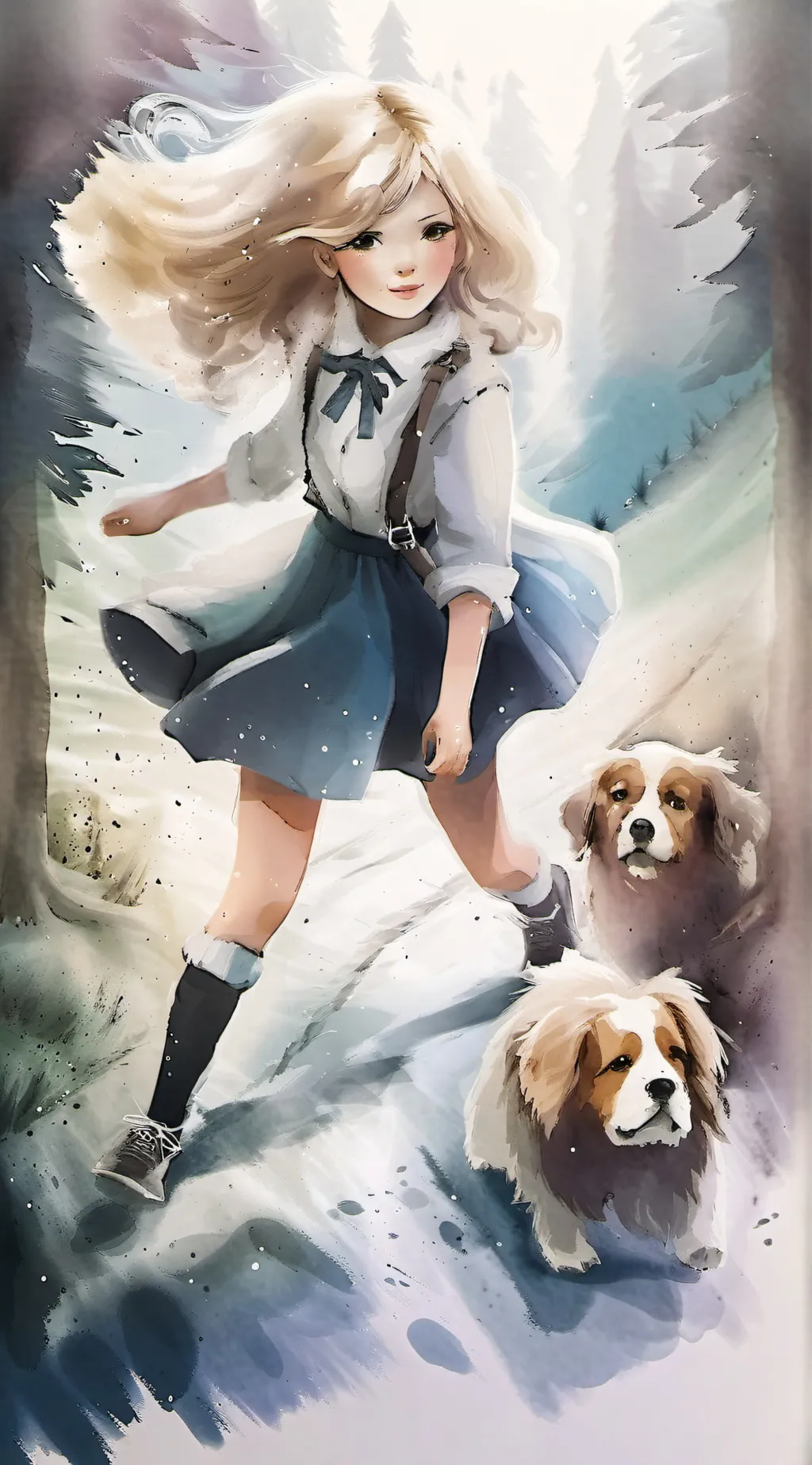 ai character: Best friend  background