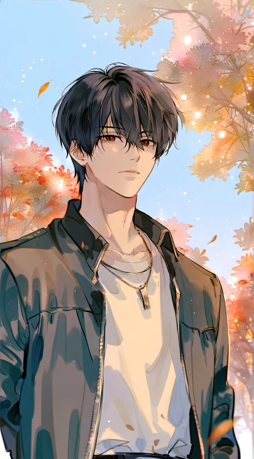 ai character: Lucas background