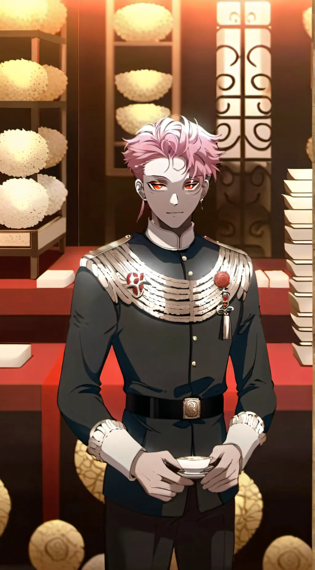 ai character: Sukuna vs uppmoons background