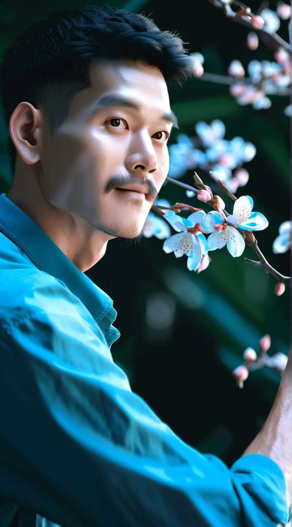 ai character: kell background