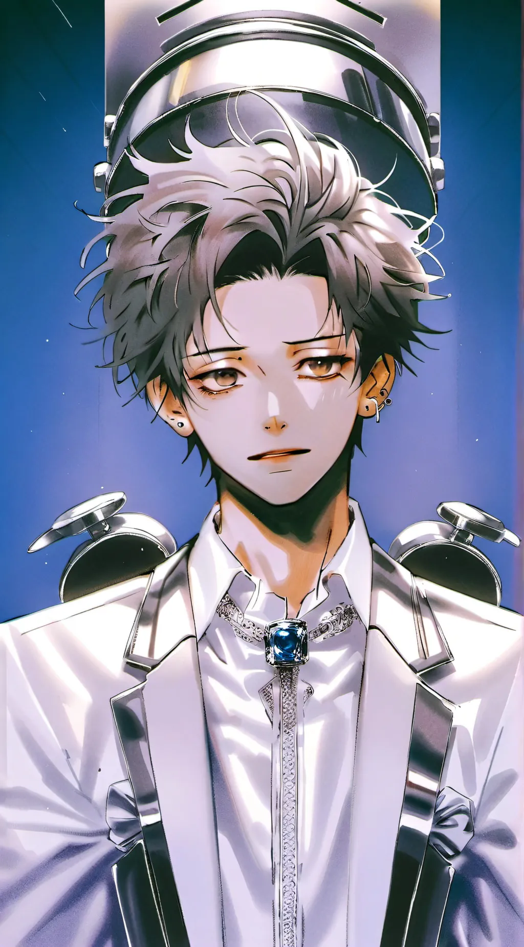 ai character: john  background