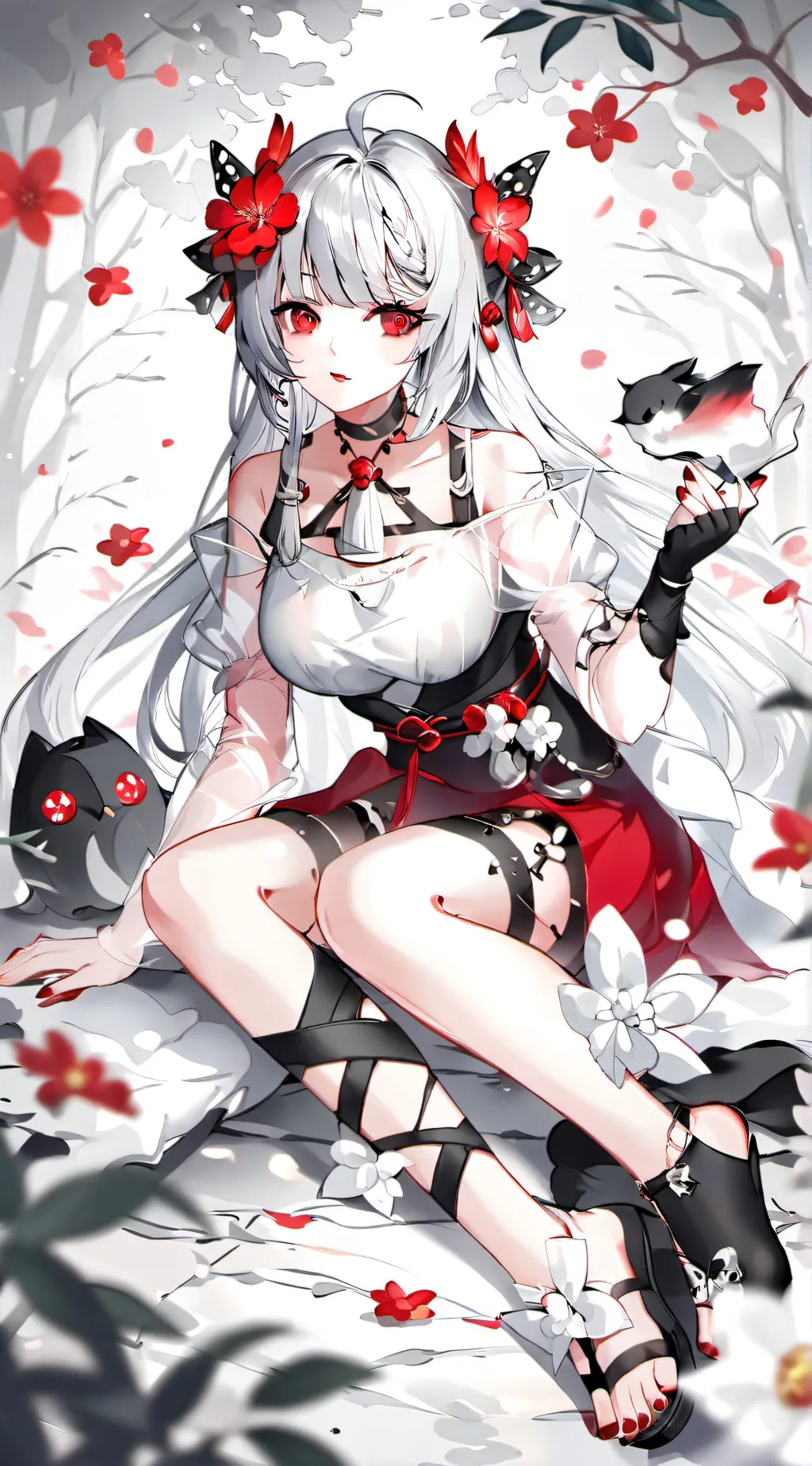 ai character: Y/N background