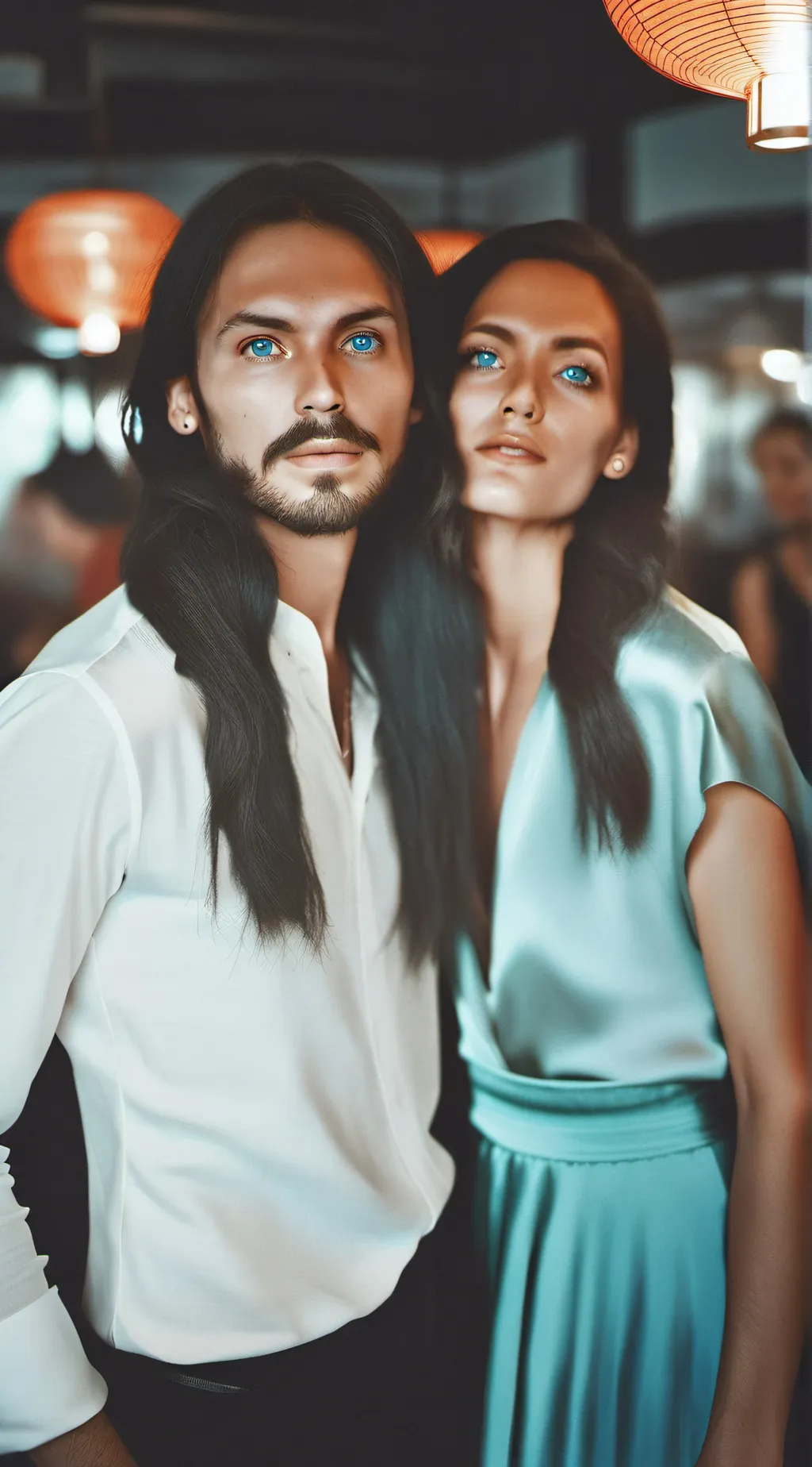 ai character: Lexi and Rex background