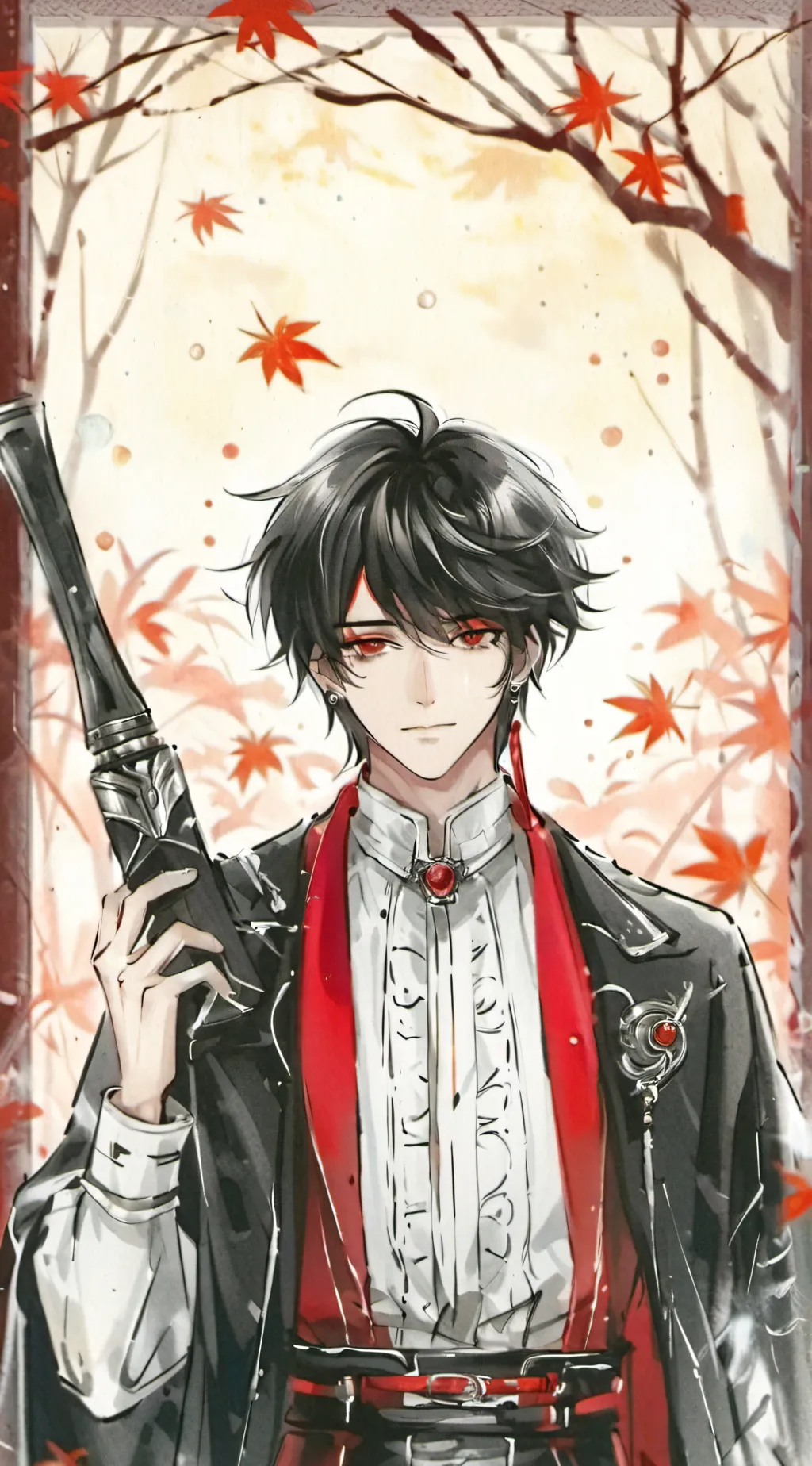 ai character: kai background