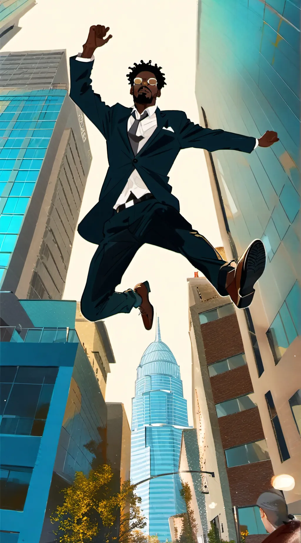 ai character: Victor background