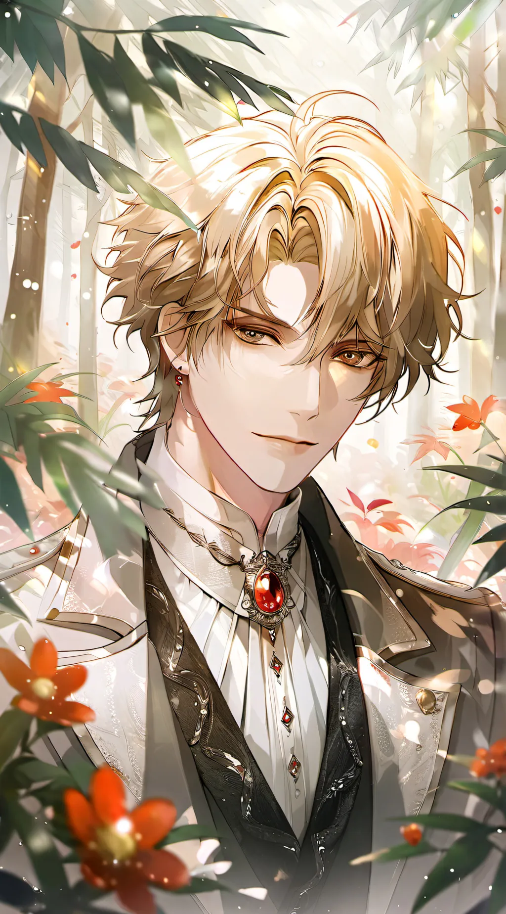 ai character: Prince Leo background