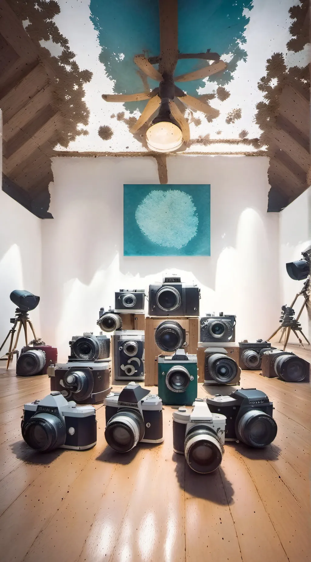 ai character: titans background