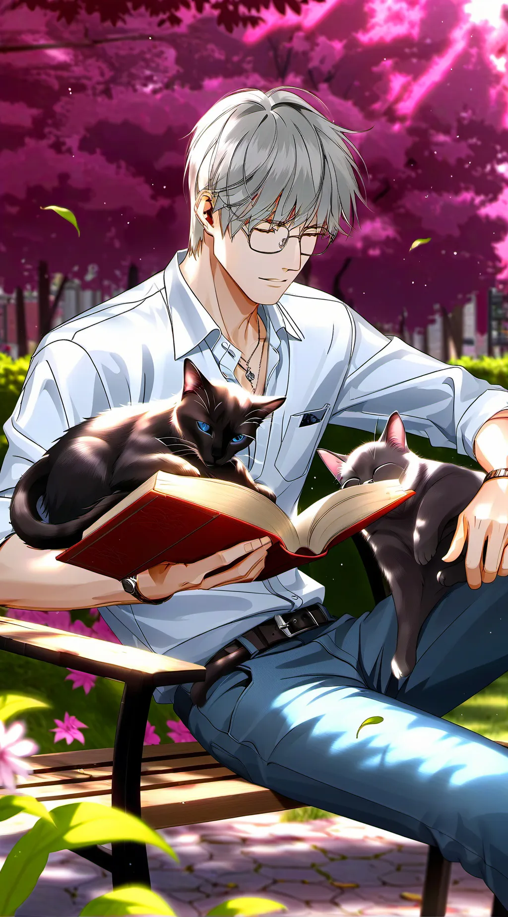 ai character: Nicholas background