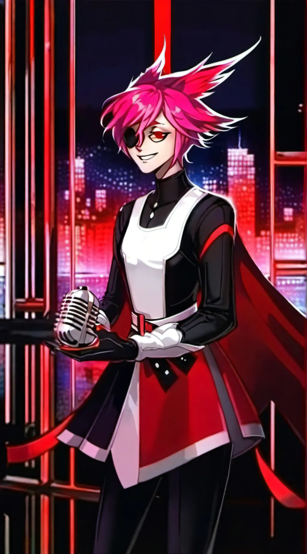 ai character: Alastor background