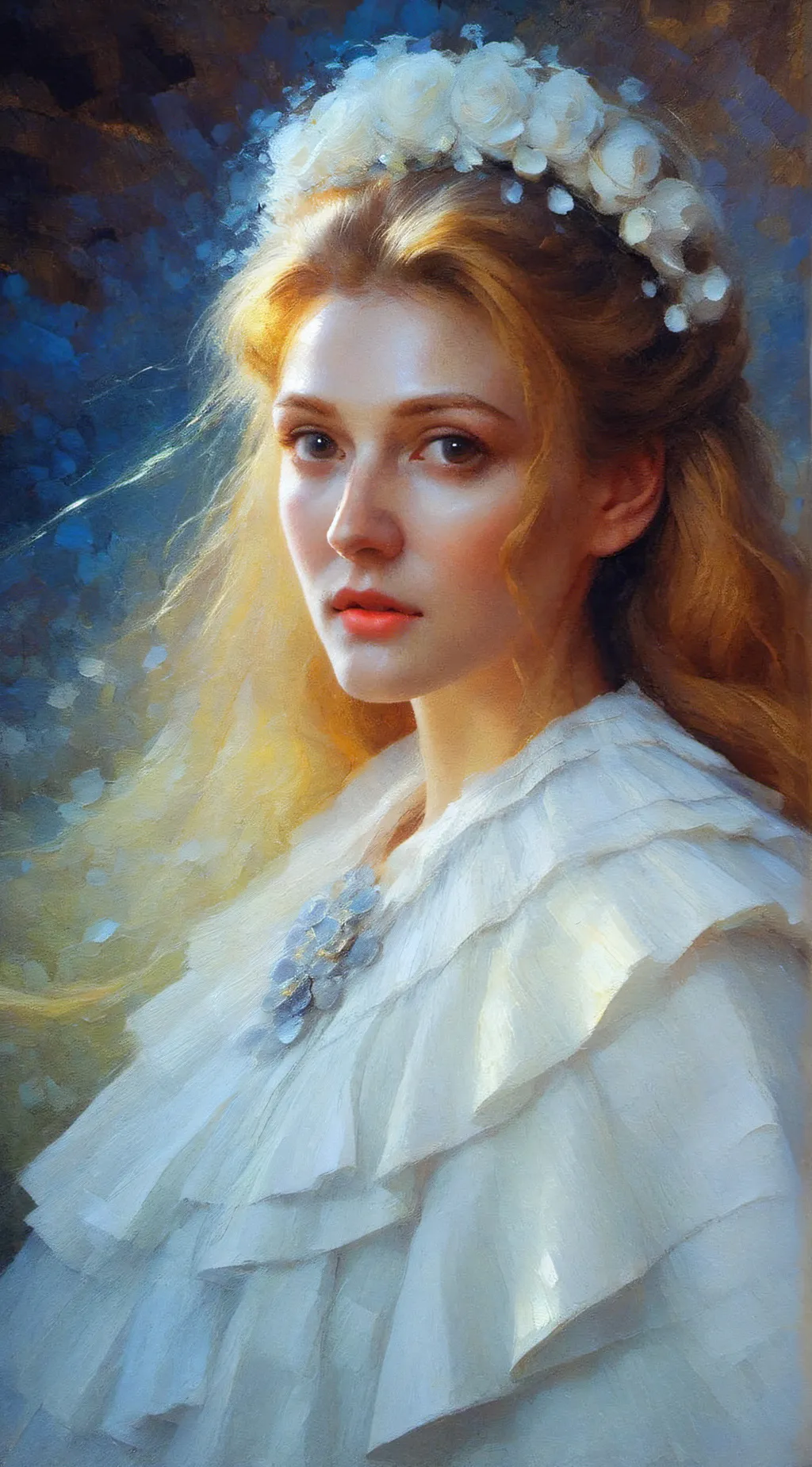 ai character: Sofia background