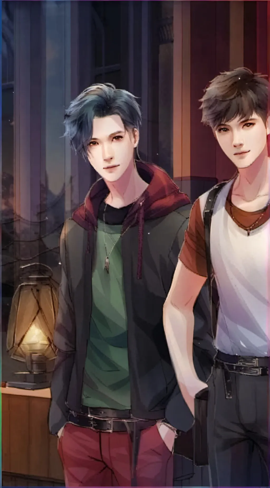 ai character: jake and johnnie background