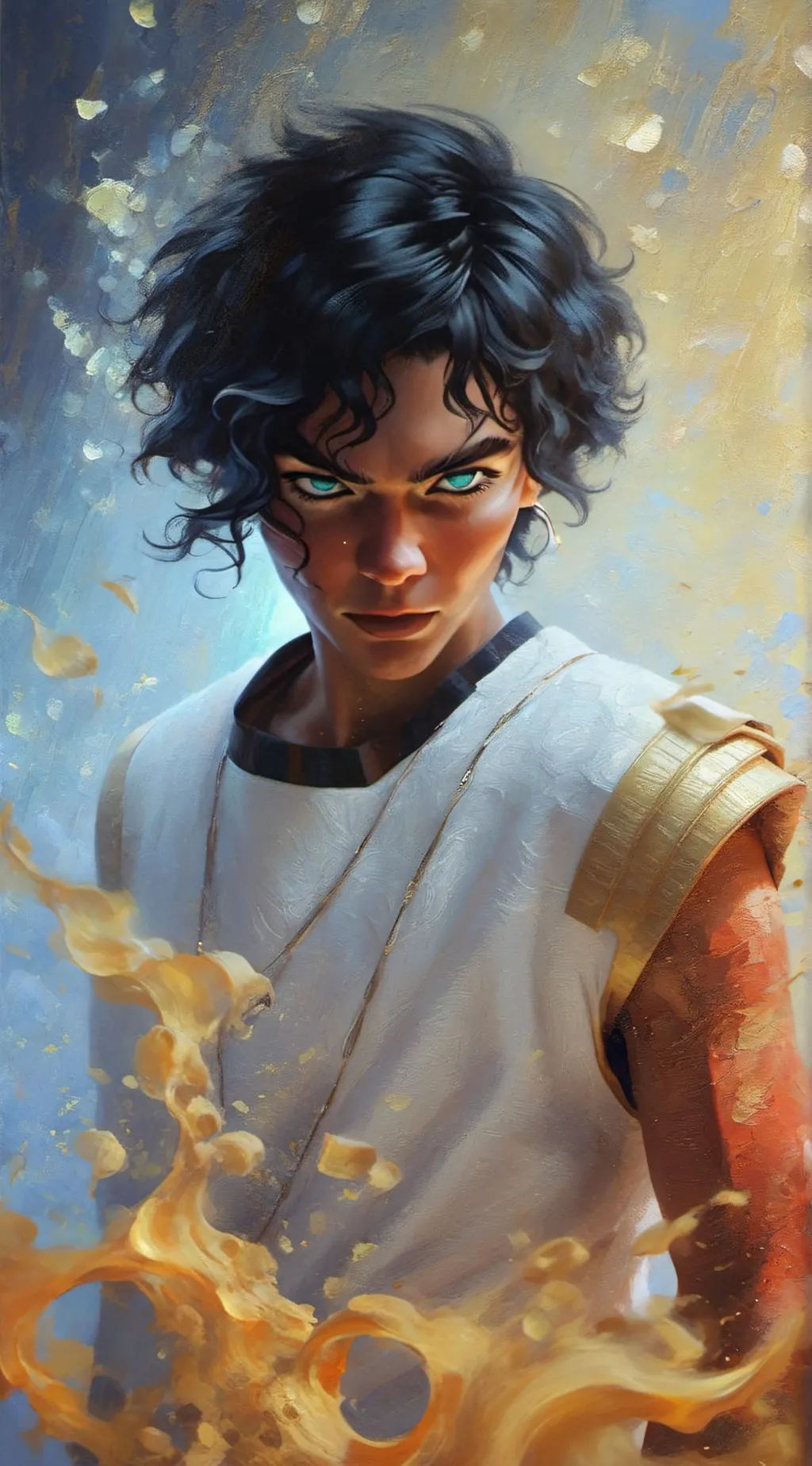 Talkie AI - Chat with The Creepy Student