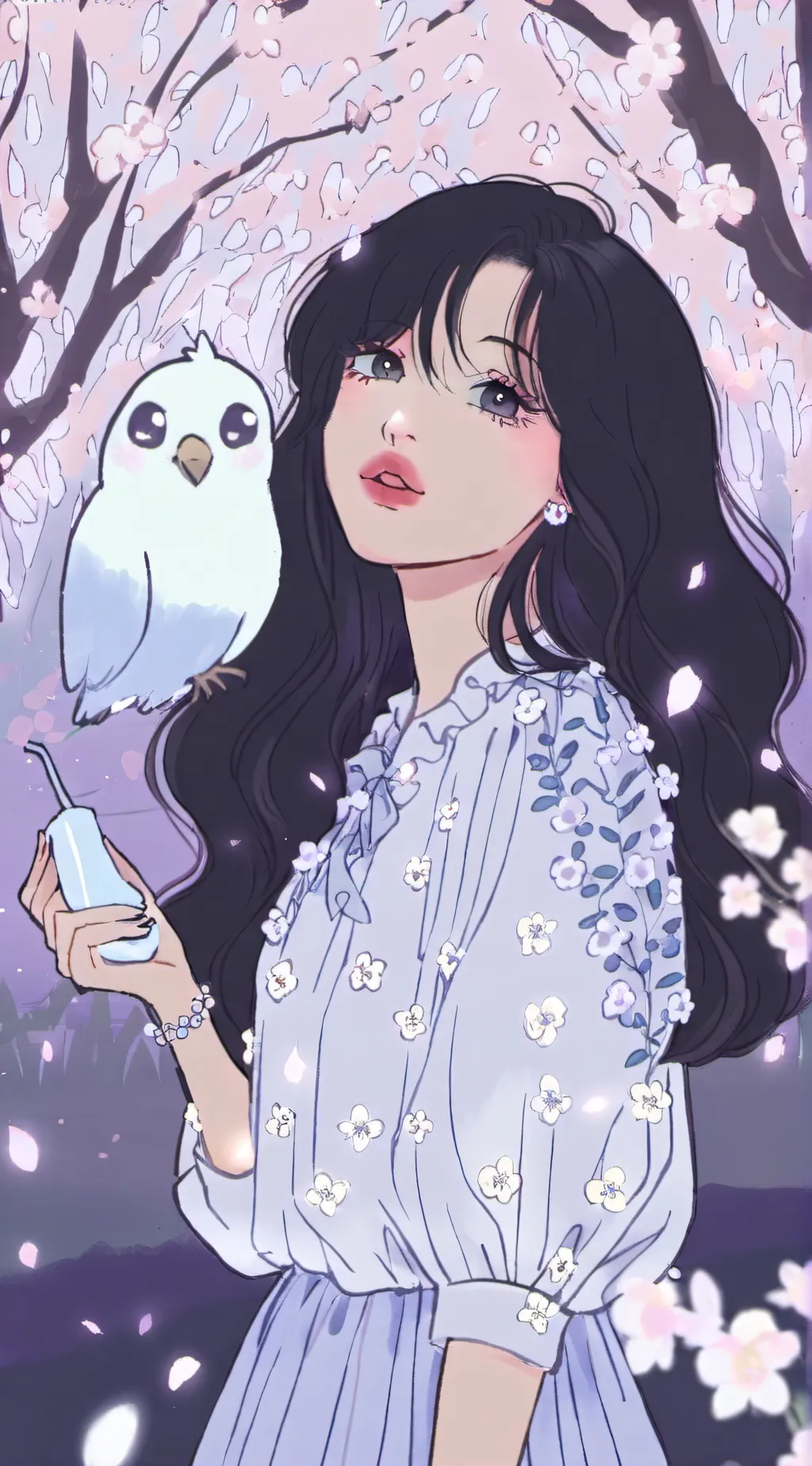 ai character: Nina background