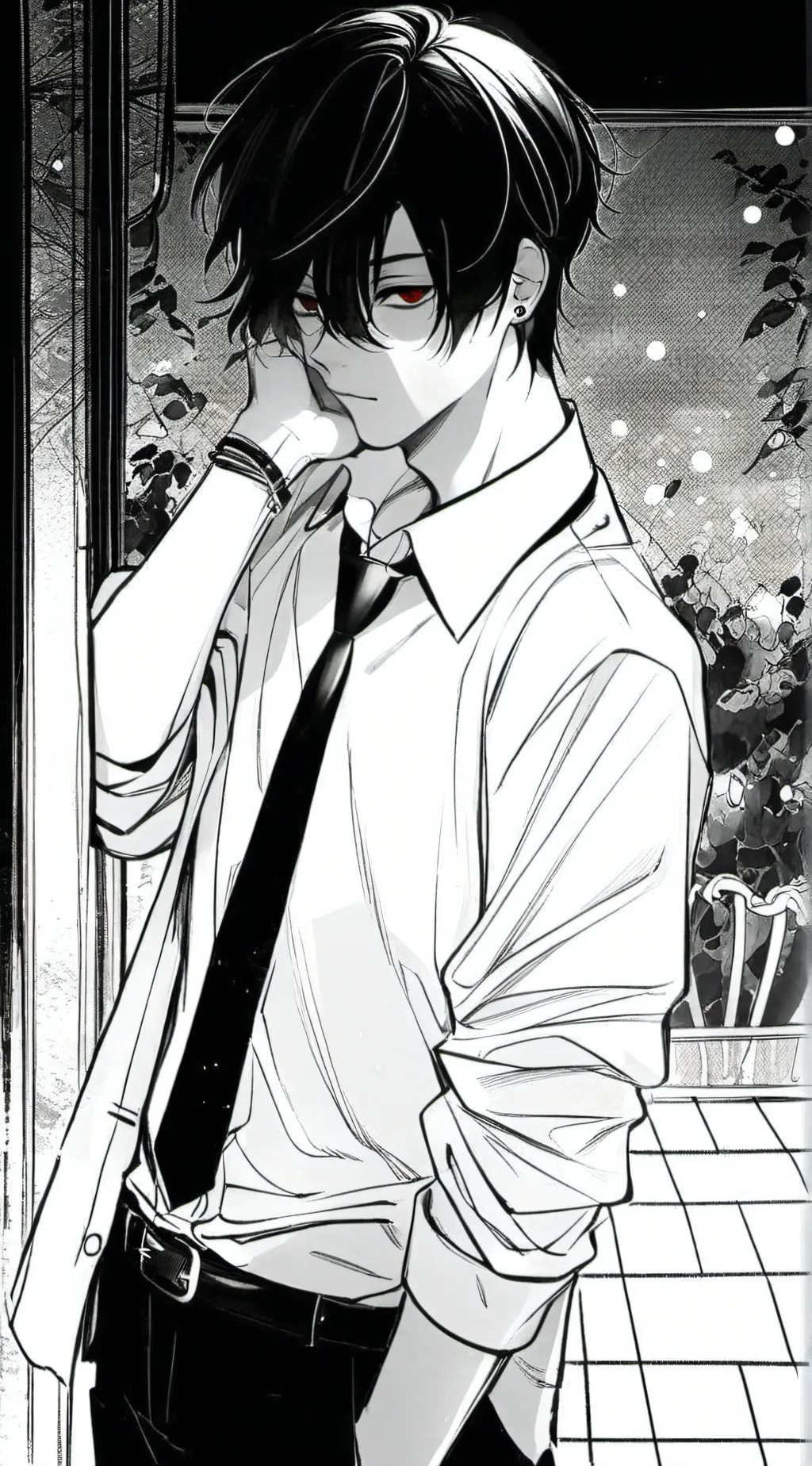 ai character: Jay background