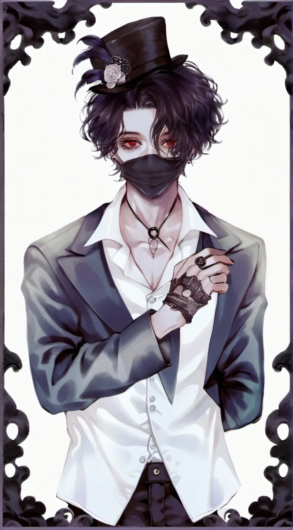 ai character: Luke background