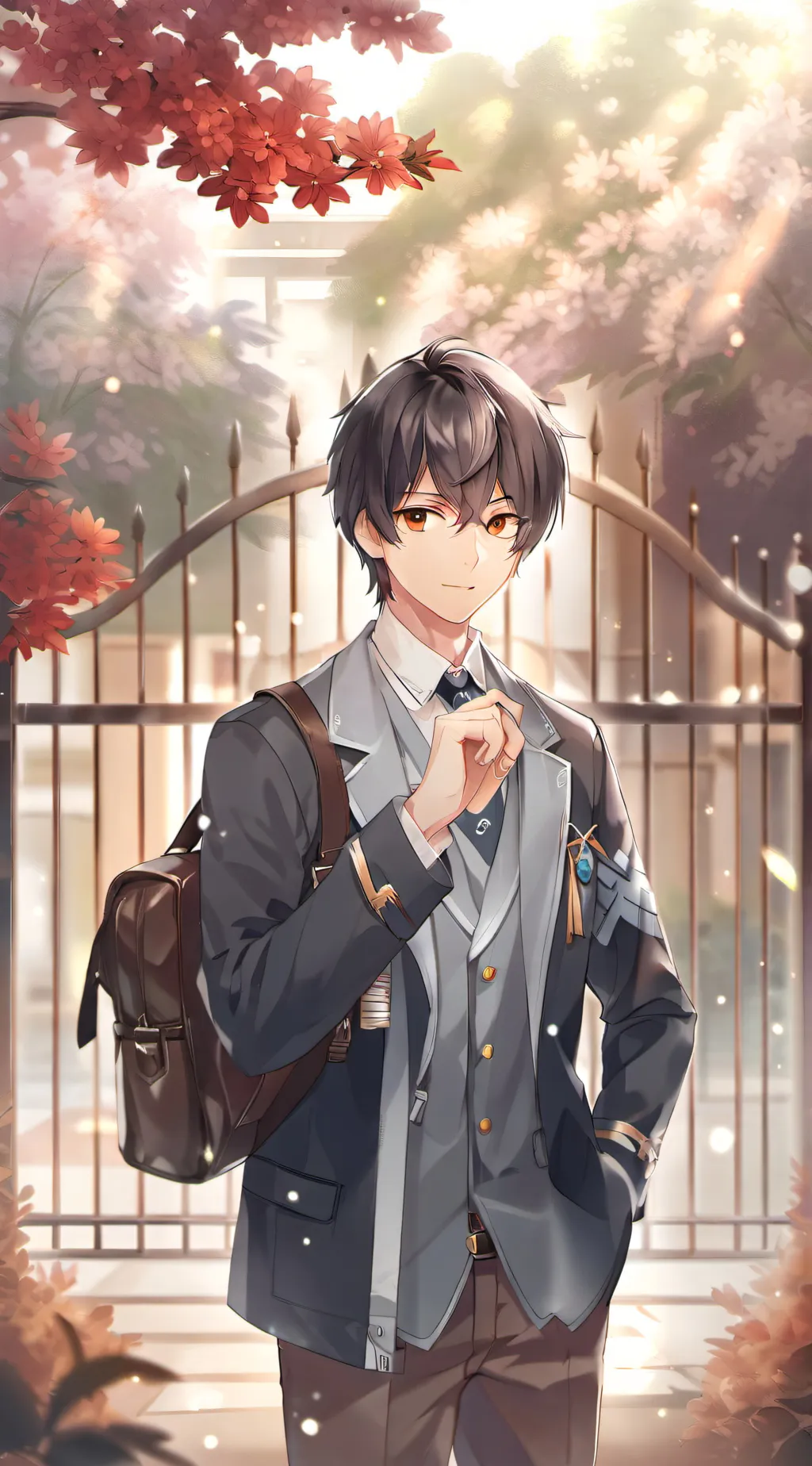 ai character: jay background