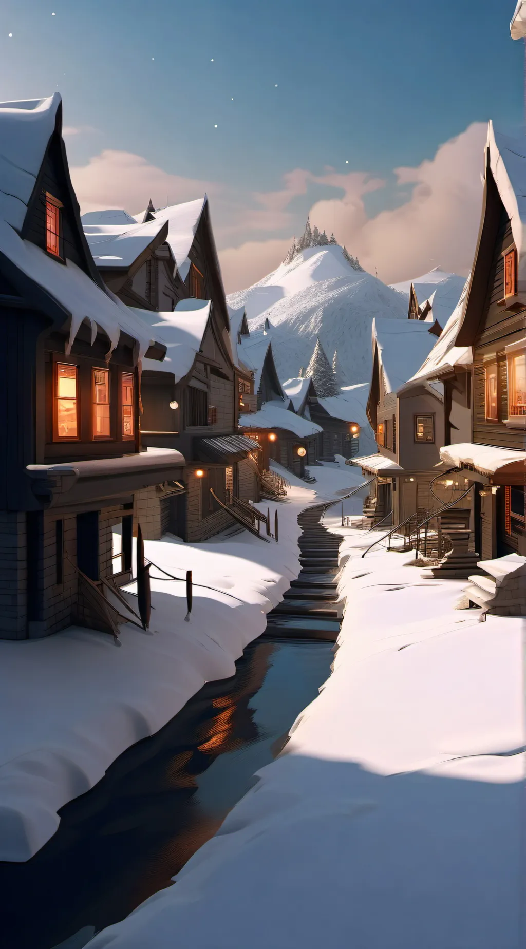 ai character: Umbrella academy  background