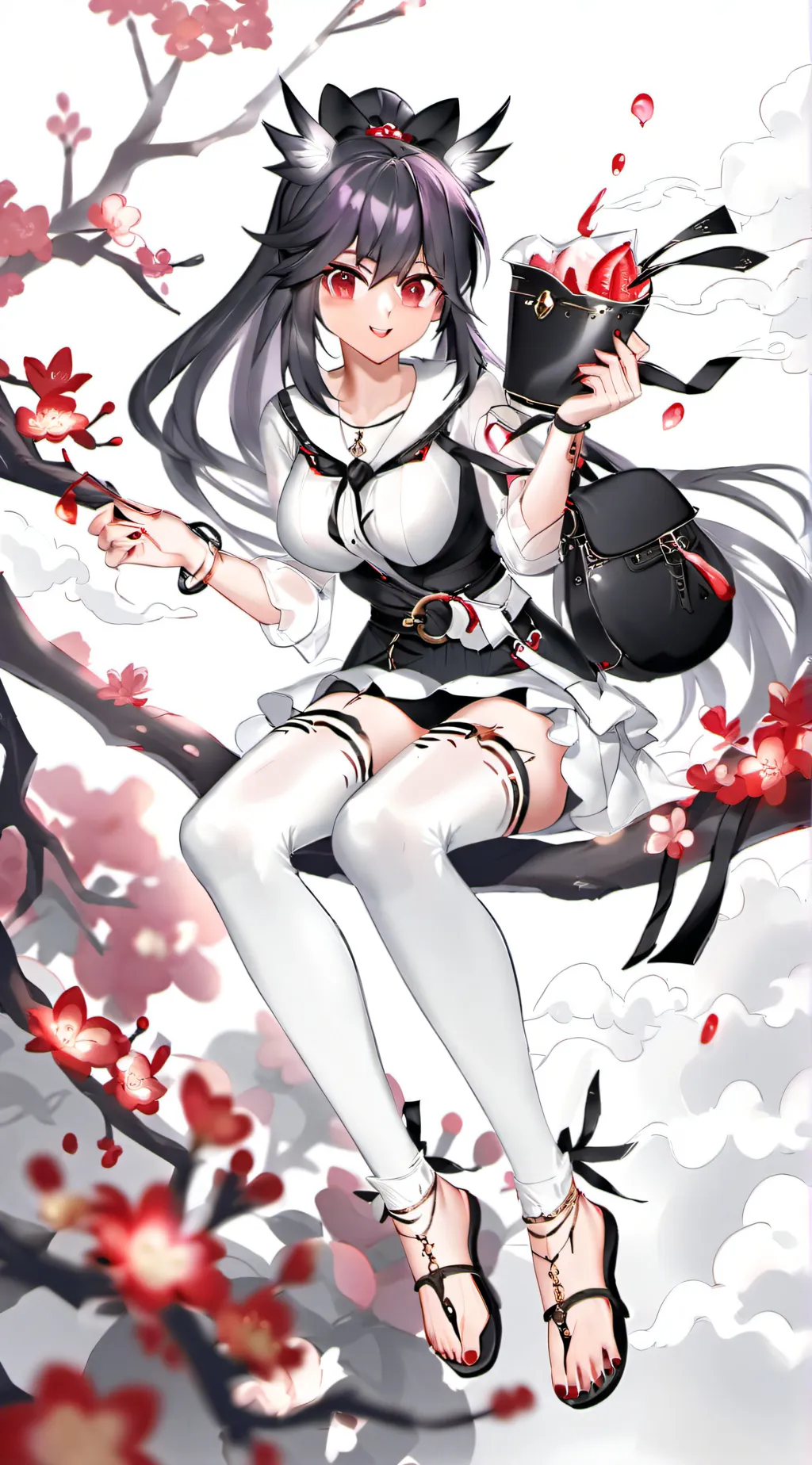 ai character: DMS s 6 background