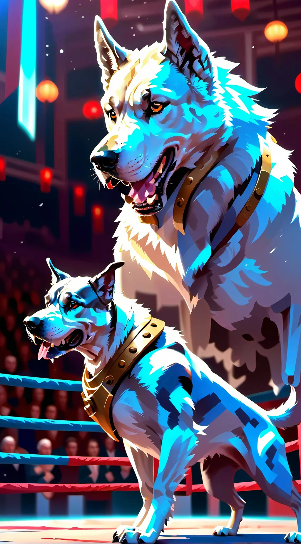 ai character: Bruce & Brian background