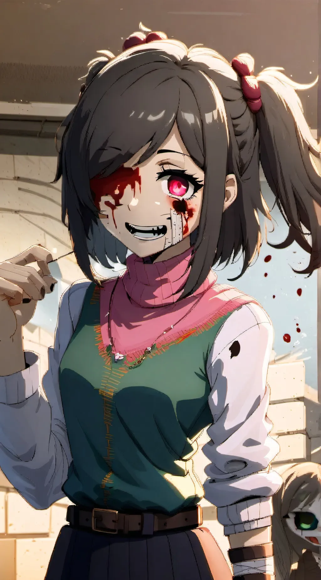 ai character: lily afton (my OC) background