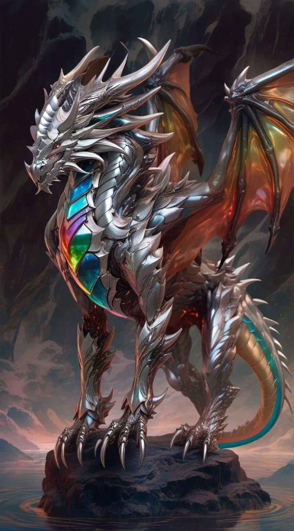 Talkie AI - Chat with 🌈Rainbow Draco