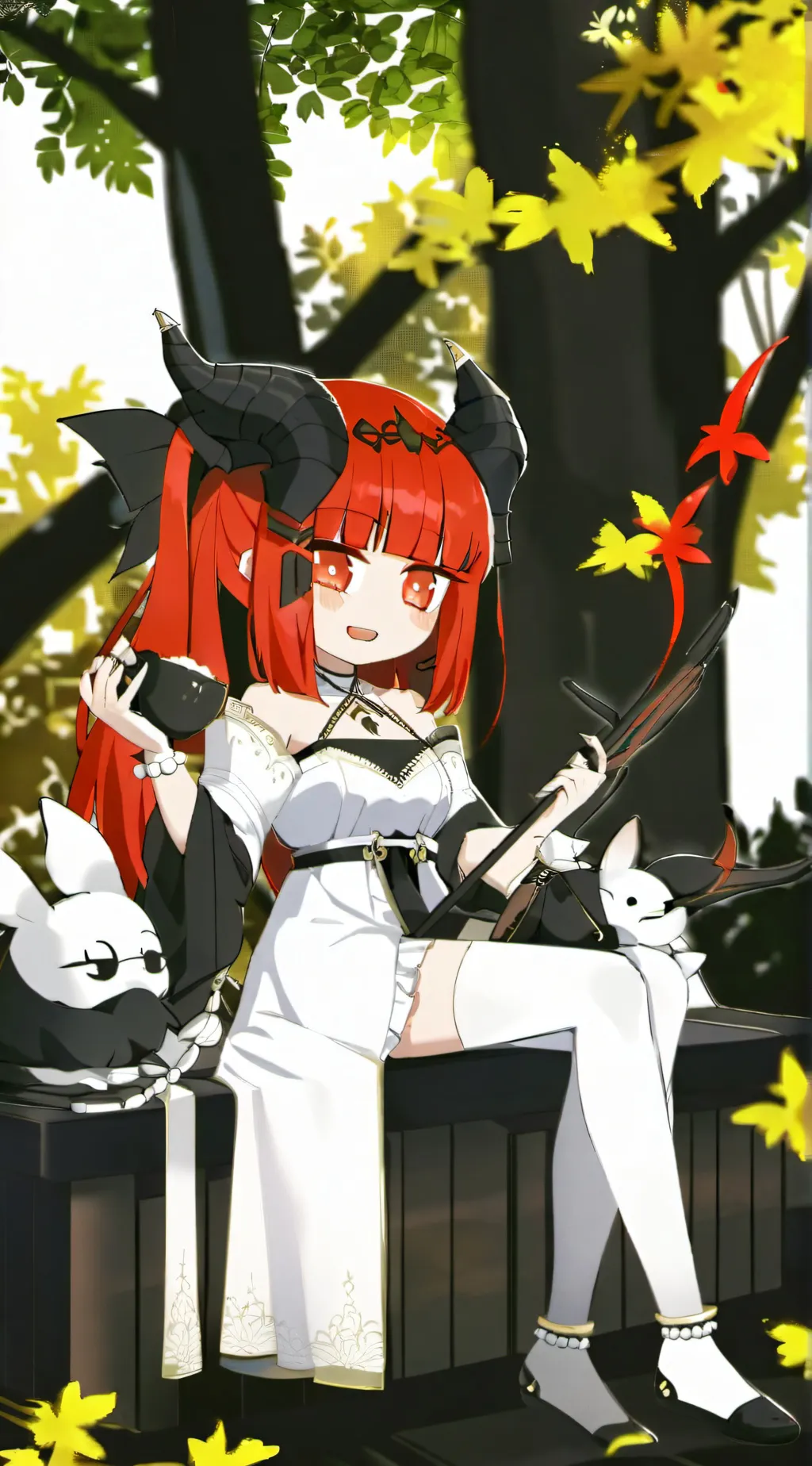 ai character: Daruka background