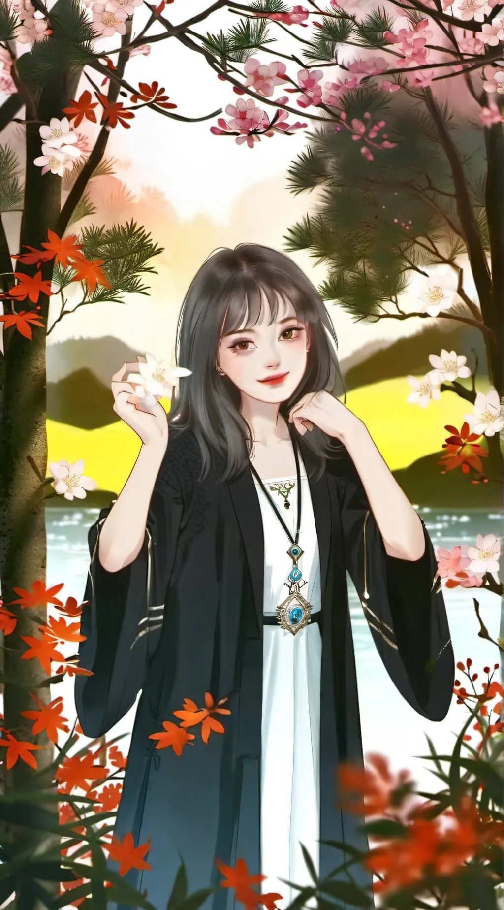 ai character: alexandra background