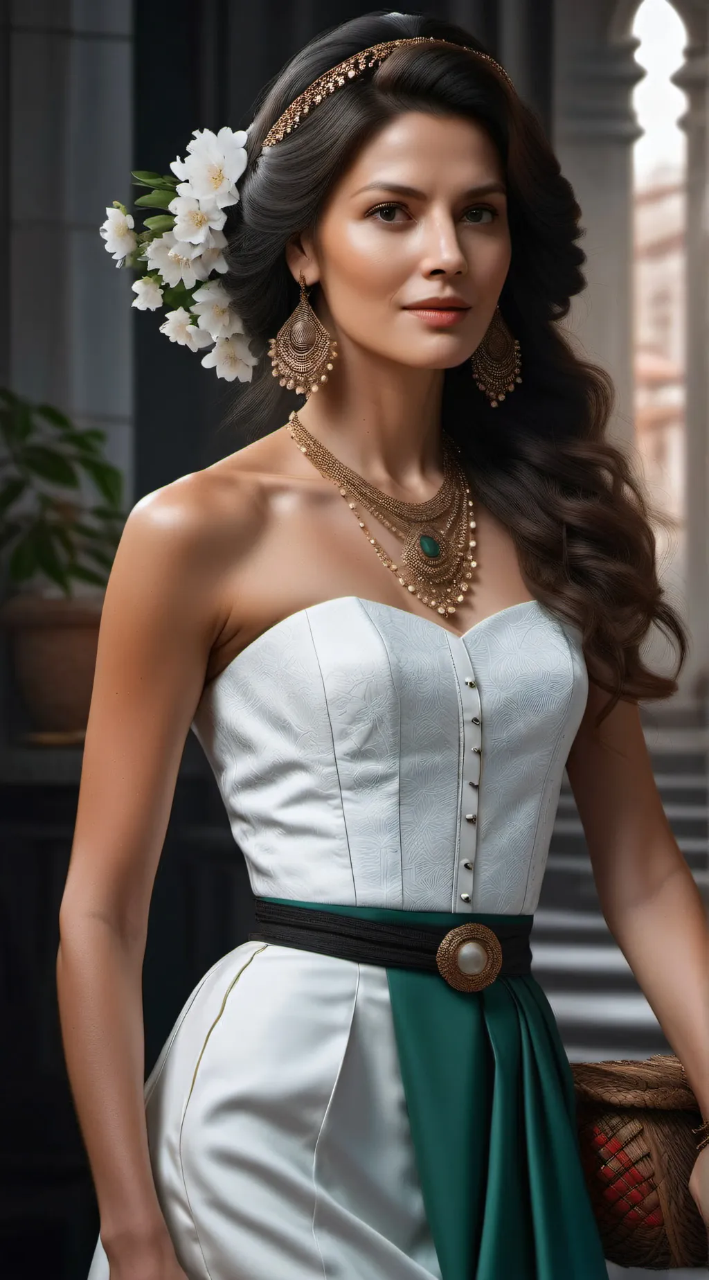 ai character:  Ava background