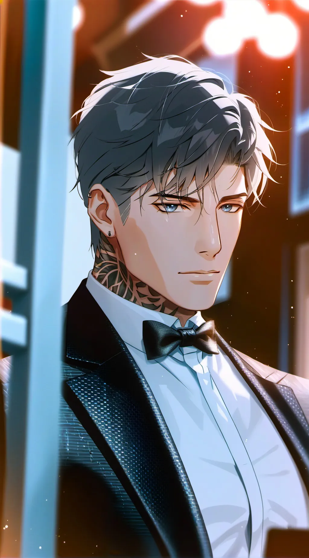 ai character: Hayden Gambino background