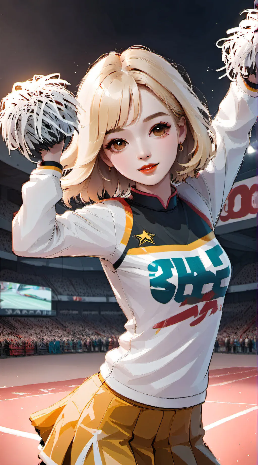 ai character: Kayle  background